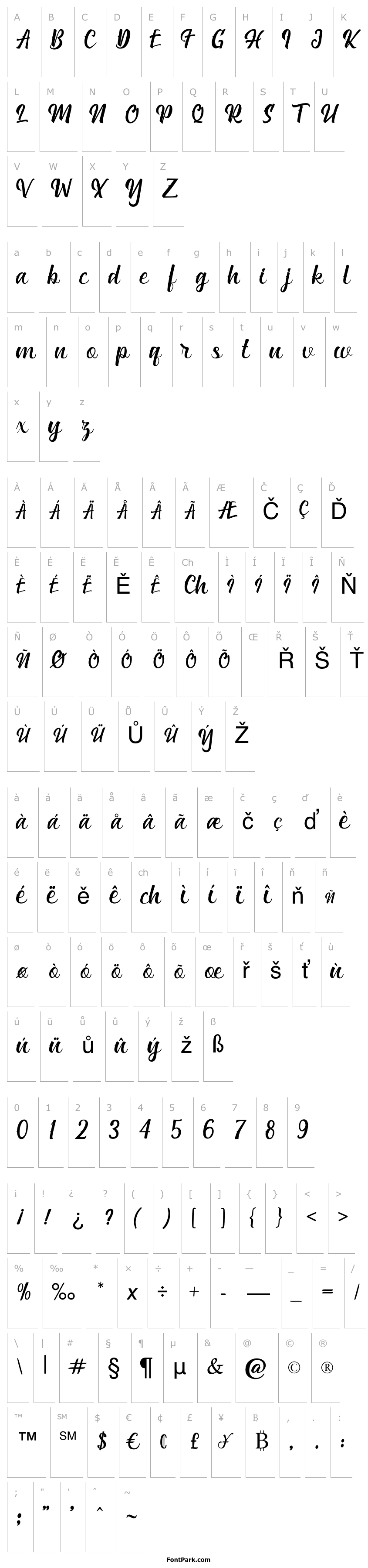 Overview Rumaisha script