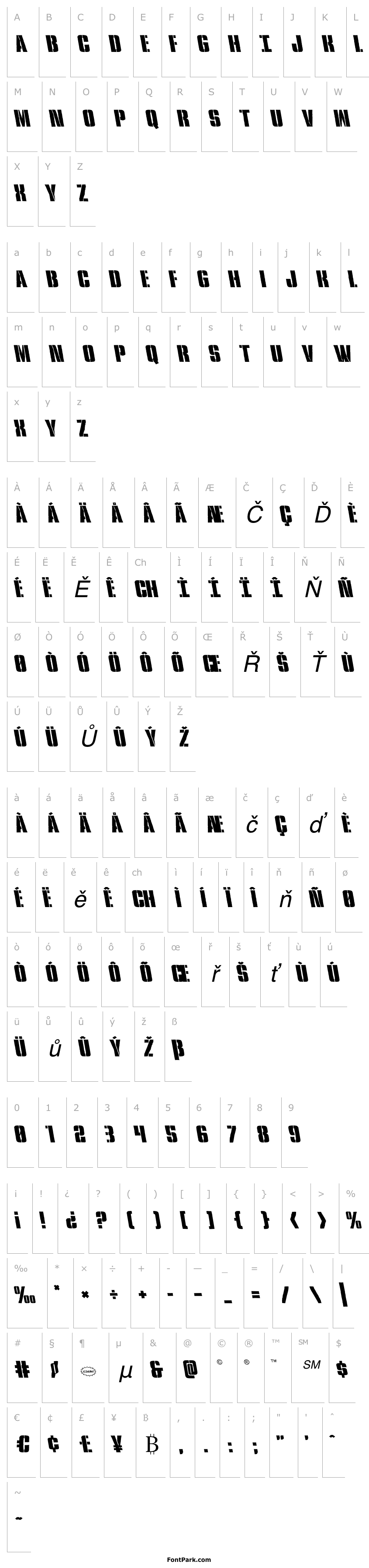 Overview Rumble Tumble Leftalic