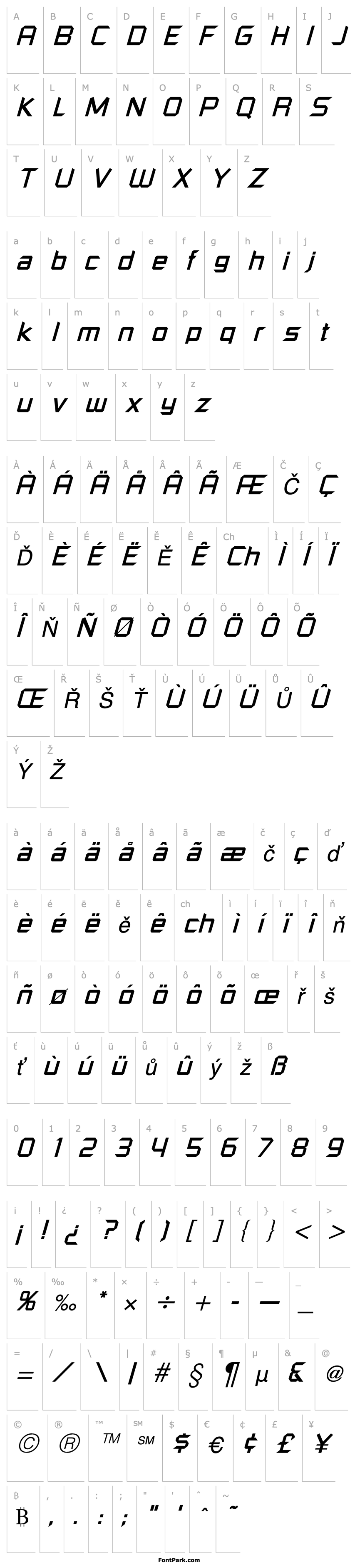 Overview RussellSquareItalic