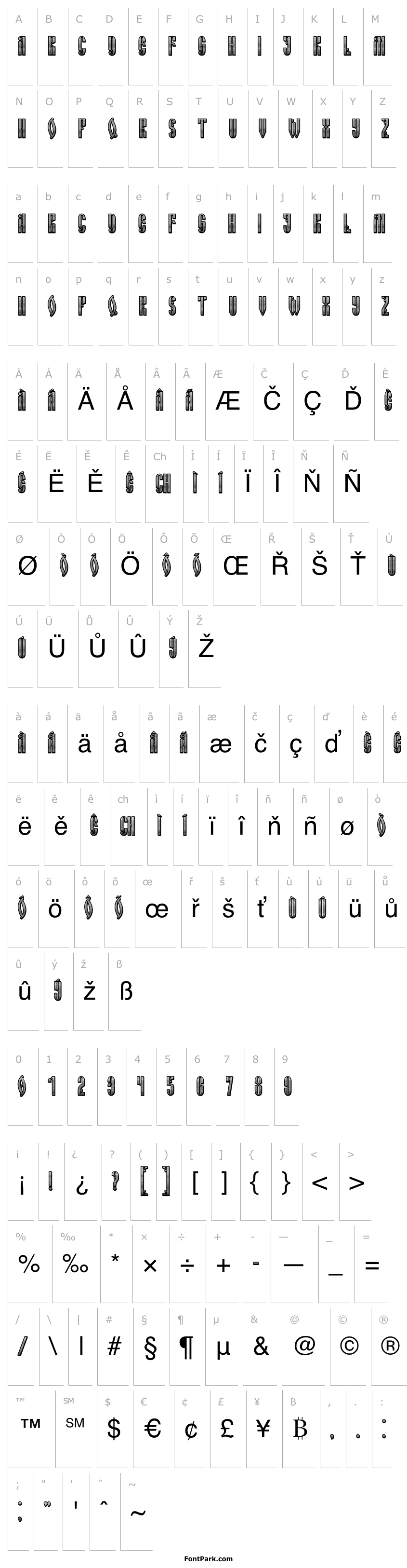 Overview Russian Land Old Regular