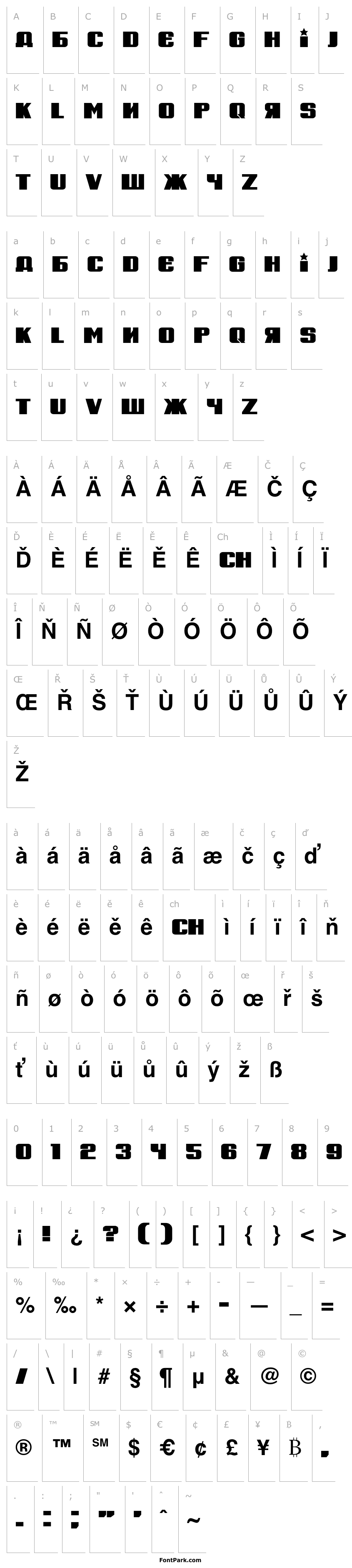Overview Russian Spring Bold