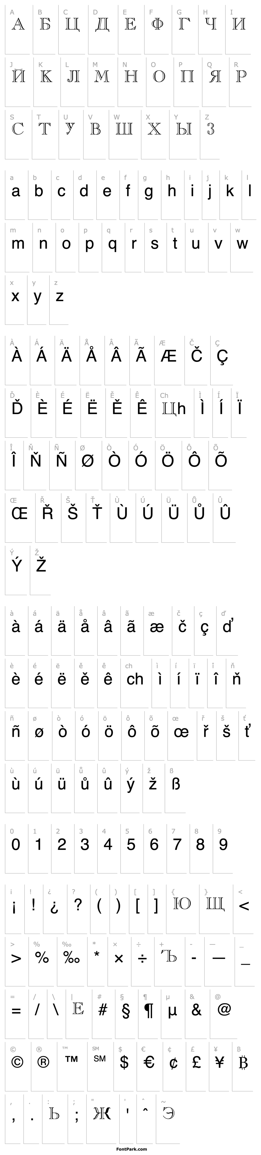 Overview Russkij OtkrytyjDemo