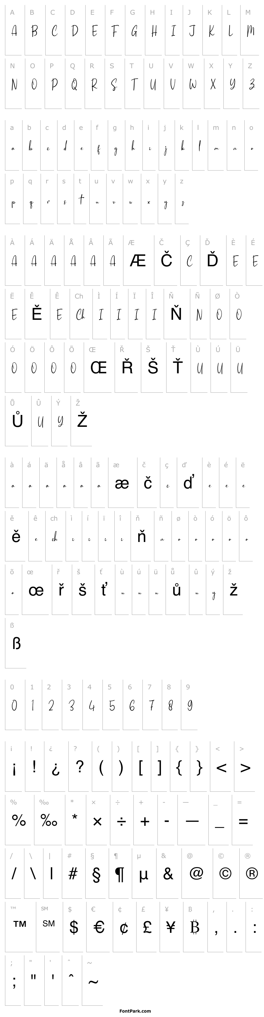 Overview Ruth Signature Personal Use