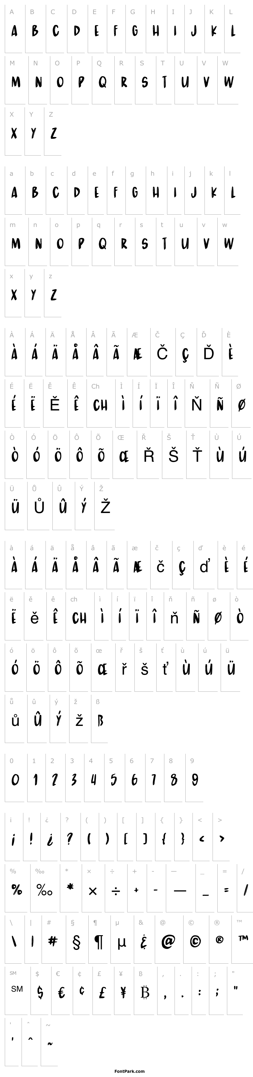 Overview RWA Wakefrost Regular