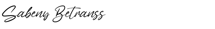 Preview Sabeny Betranss