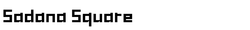Preview Sadana Square