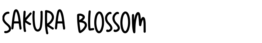 Preview Sakura Blossom