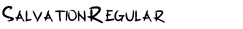 Preview SalvationRegular