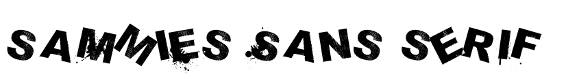 Preview saMmiEs Sans serIf MixeD Up
