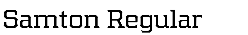 Preview Samton Regular