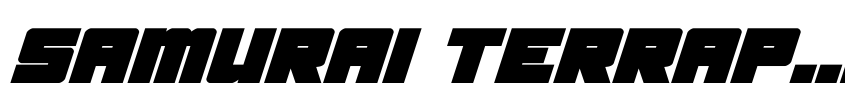 Preview Samurai Terrapin Super-Italic