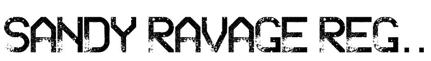 Preview Sandy Ravage Regular