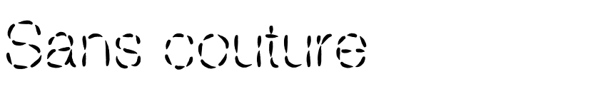 Preview Sans couture