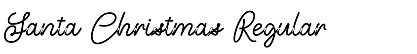 Preview Santa Christmas Regular