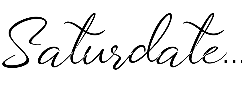 Preview Saturdate Script