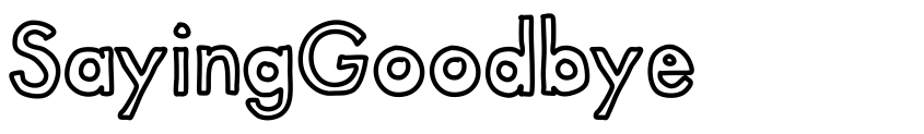 Preview SayingGoodbye