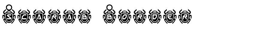 Preview Scarab Border