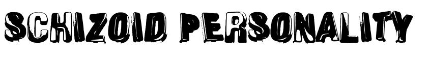 Preview Schizoid Personality