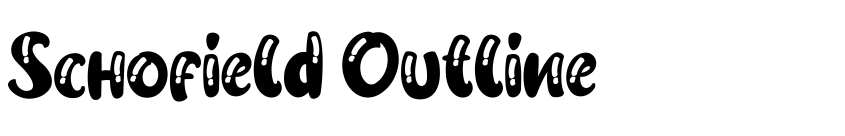 Preview Schofield Outline
