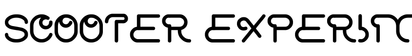 Preview scooter experiment