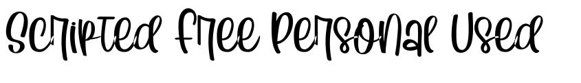 Preview Scripted Free Personal Used