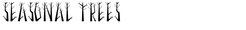 Preview Seasonal Trees