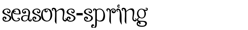 Preview Seasons-Spring
