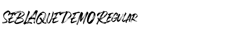 Preview SEBLAQUE DEMO Regular