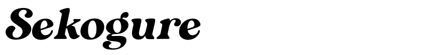 Preview Sekogure