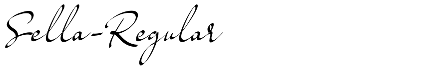 Preview Sella-Regular
