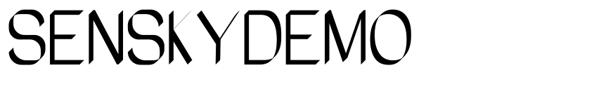 Preview SeNSKYDEMO