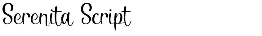 Preview Serenita Script