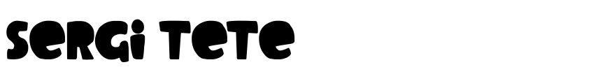 Preview Sergi Tete
