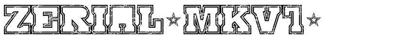 Preview SERIAL-MKV1-