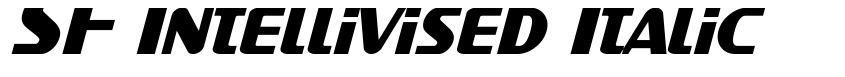 Preview SF Intellivised Italic