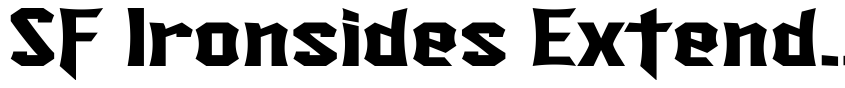 Preview SF Ironsides Extended