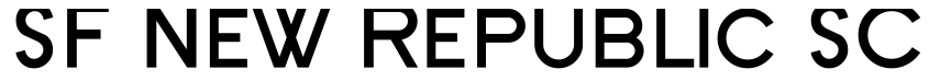 Preview SF New Republic SC Bold