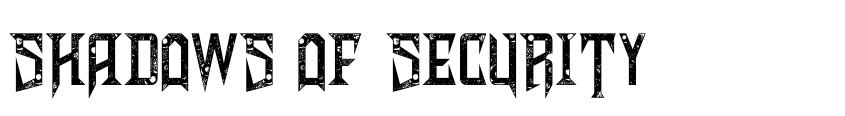 Preview Shadows of Security