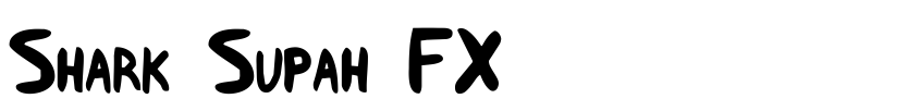 Preview Shark Supah FX
