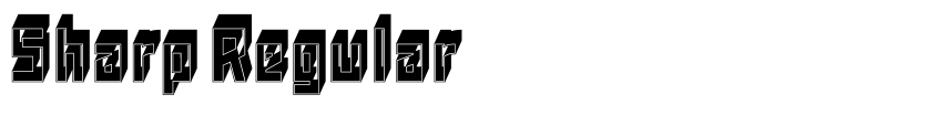 Preview Sharp Regular