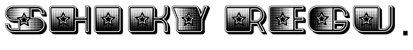 Preview Shiky Regular
