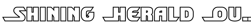 Preview Shining Herald Outline