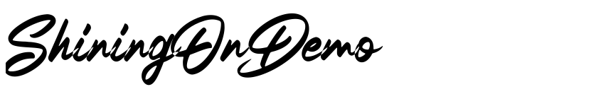 Preview ShiningOnDemo