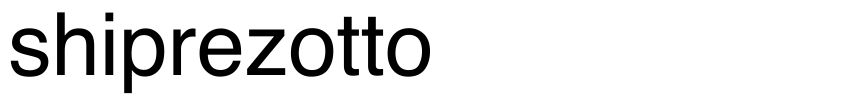 Preview shiprezotto