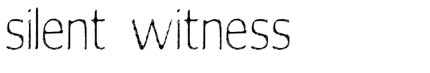 Preview silent witness