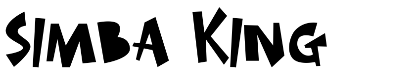 Preview SIMBA KING