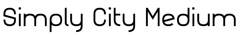 Preview Simply City Medium