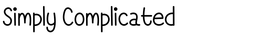 Preview Simply Complicated