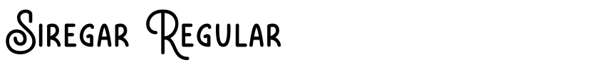 Preview Siregar Regular