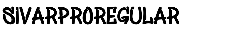 Preview SivarProRegular